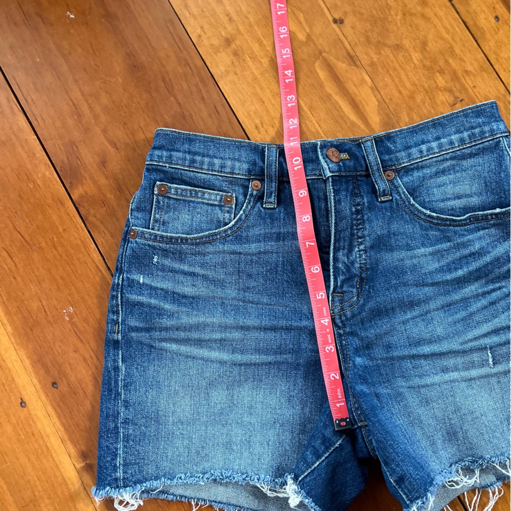 Madewell HR Denim Boyshort - Picture 2 of 3
